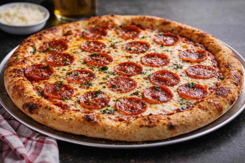 Calabria Pizza storefront