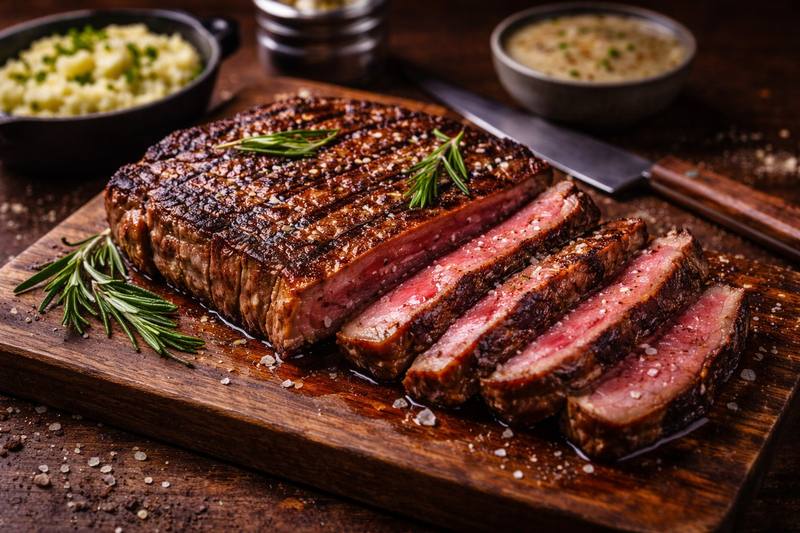 Lakewood Steak House dining room