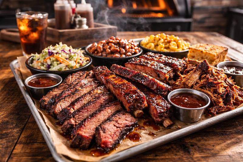 Mason’s BBQ & Provisions
