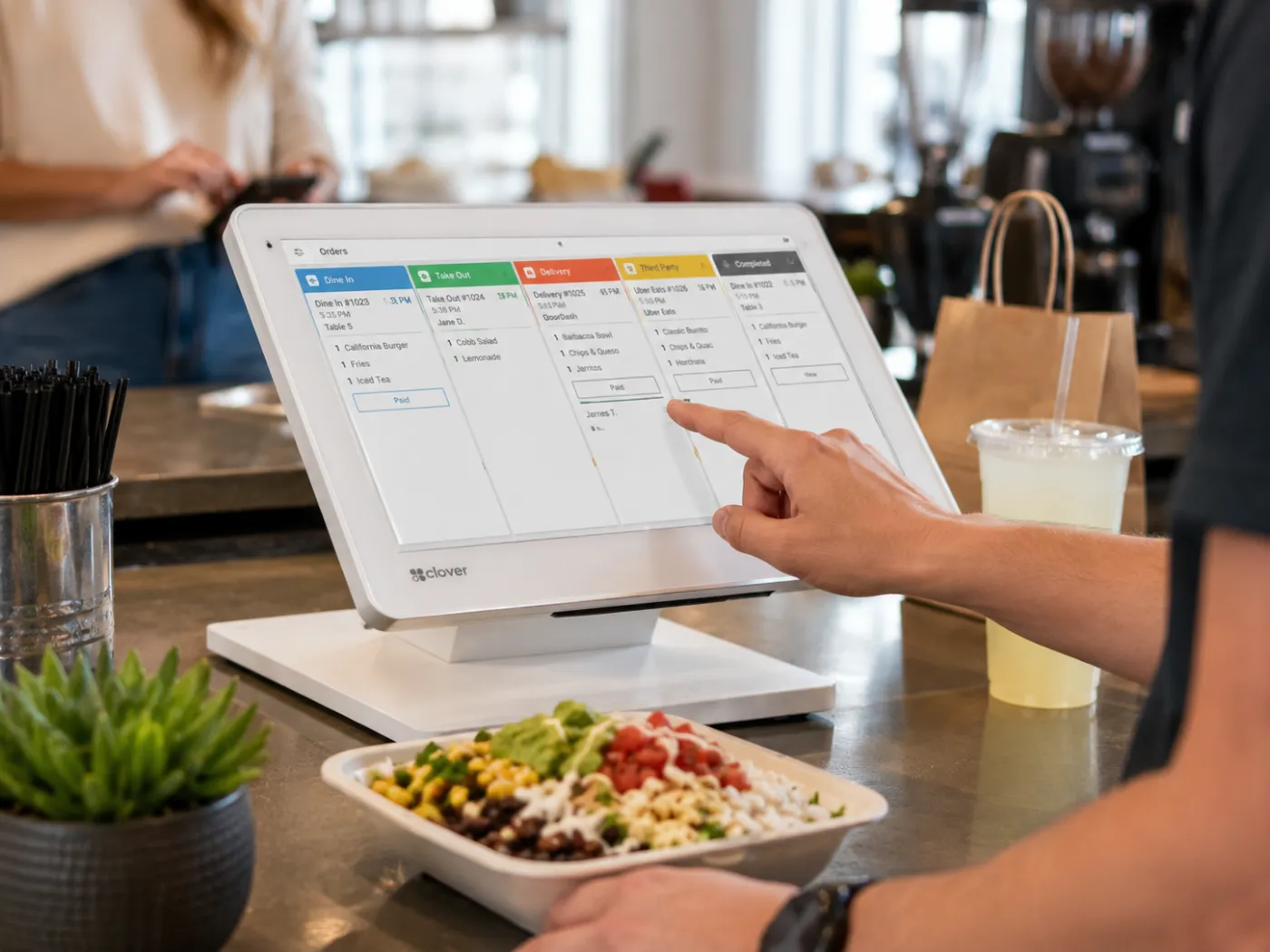 Restaurants payments payment workflow