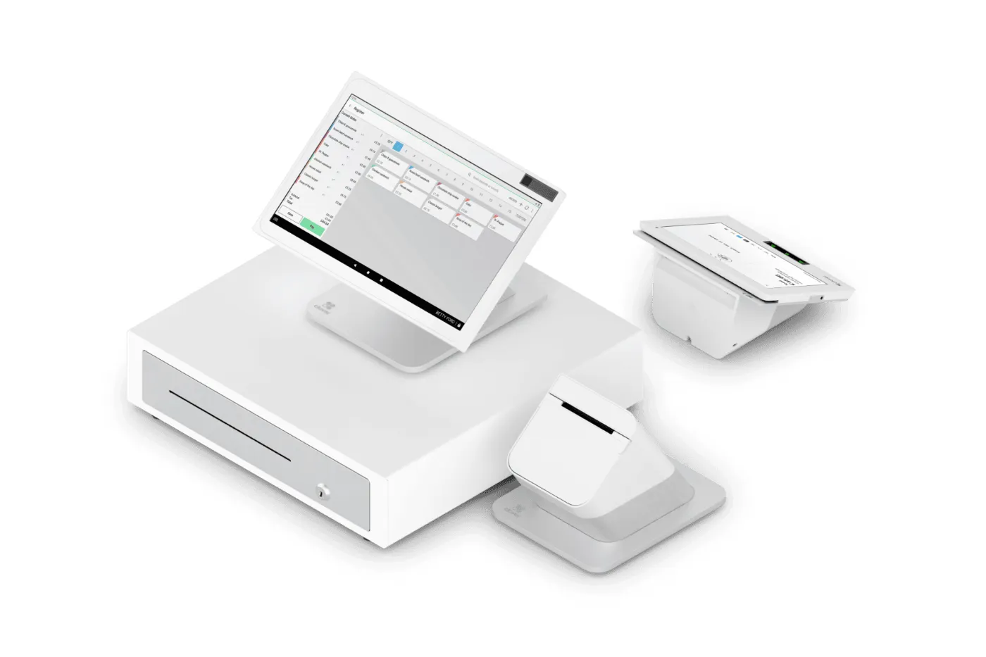 Clover Station Duo countertop point-of-sale system