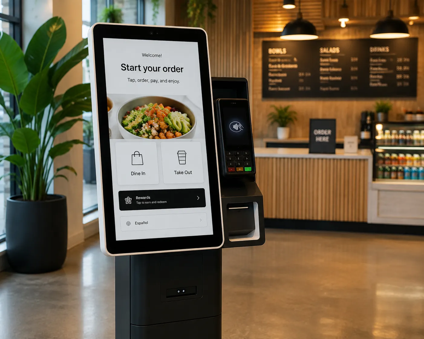 Restaurants payments POS equipment comparison