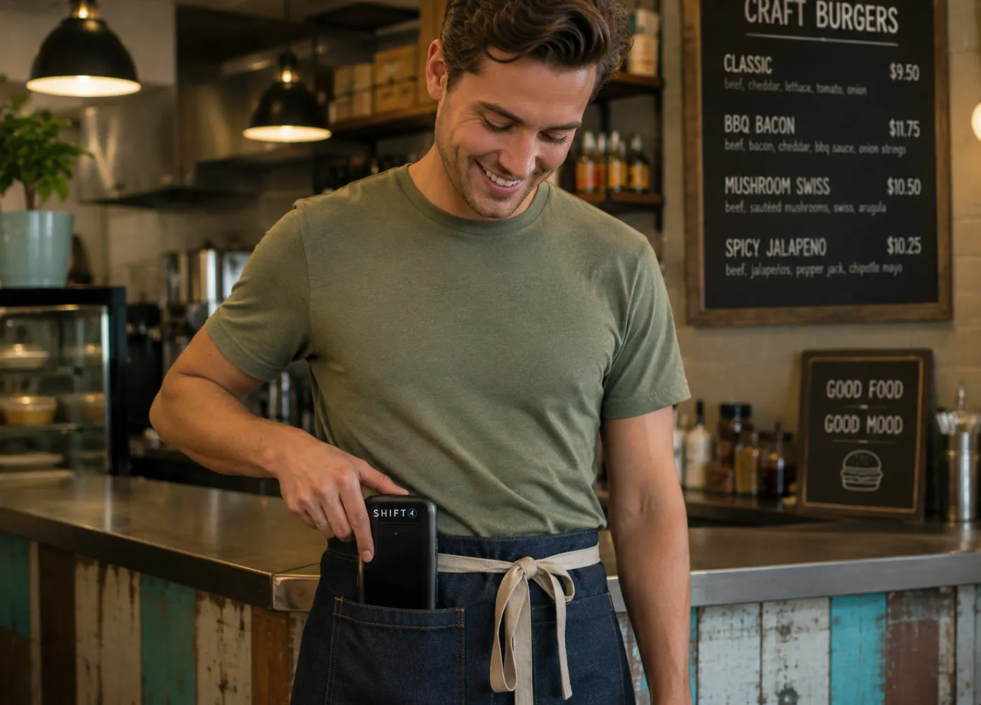 Grocery and markets payments payment workflow