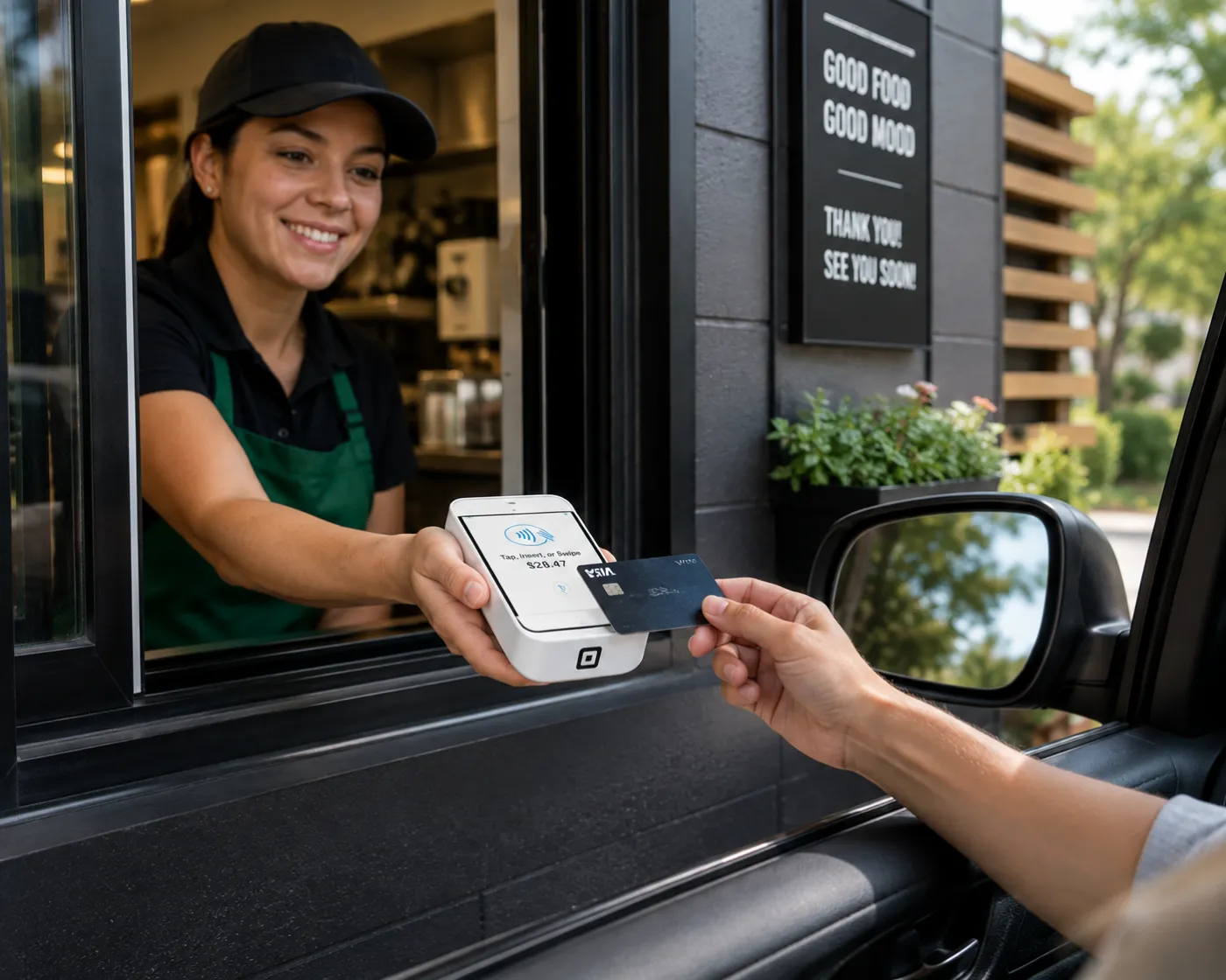 Food trucks payments payment workflow