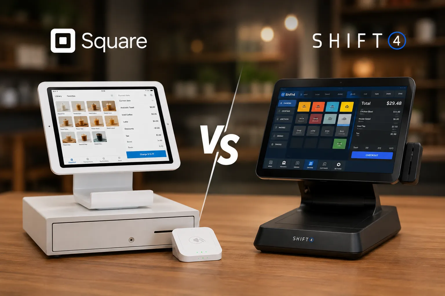 Retail payments POS equipment comparison