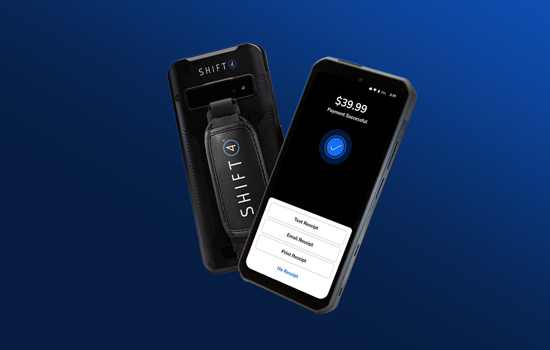 SkyTab handheld restaurant point-of-sale device