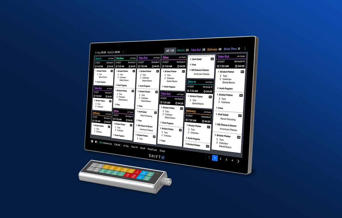 SkyTab kitchen display system