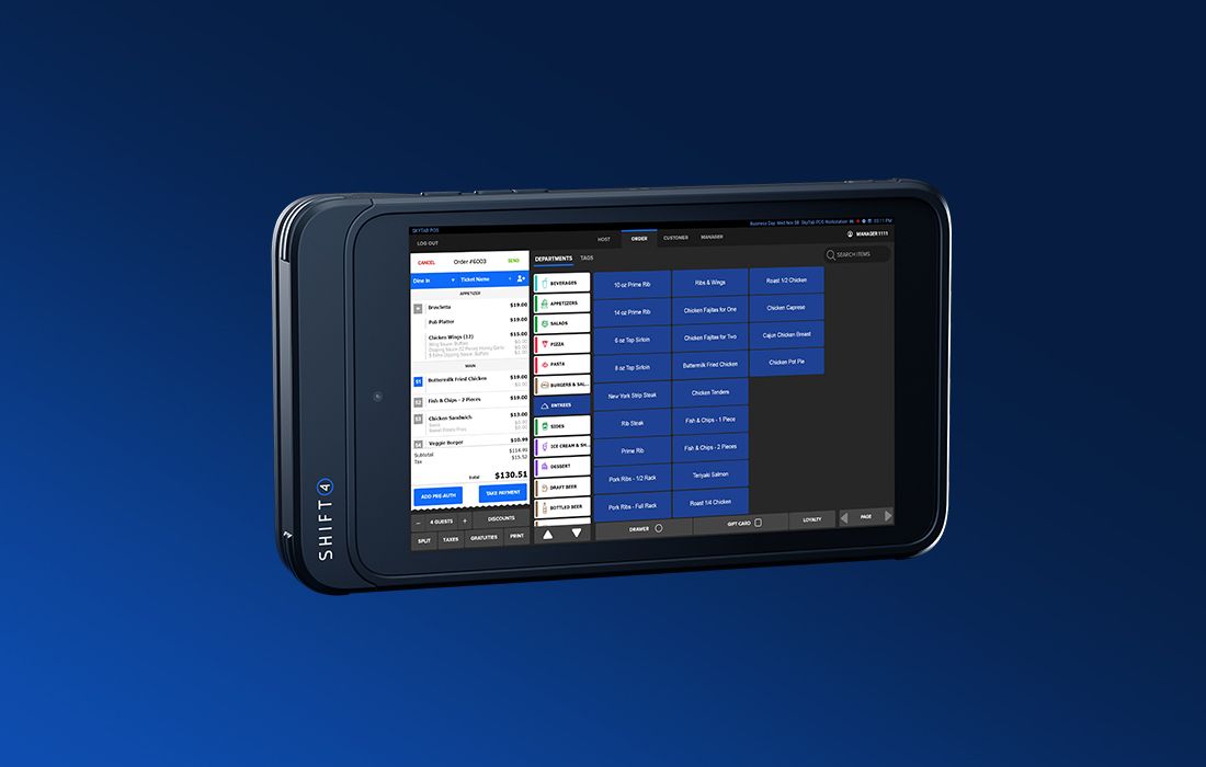 Shift4 standalone payment terminal