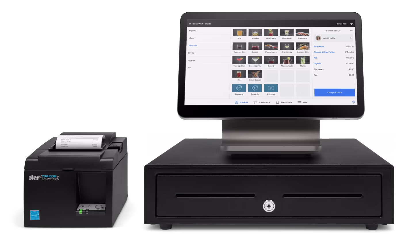 Square Register
